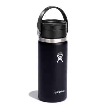 Tapa Wide Flex Sip Lid Hydro Flask 473 ml Black