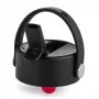 Botella Hydro Flask Wide Flex Straw Cap Black
