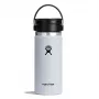 Tapa Flex Sip Wide Mouth Hydro Flask 400 ml blanco
