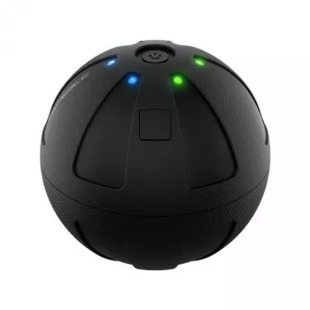 Pelota de masaje vibratoria Hyperice Hypersphere Go Mini (negra)