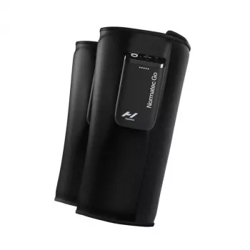 Hyperice Normatec Go masajeador de pantorrillas con compresión de aire dinámica y Bluetooth