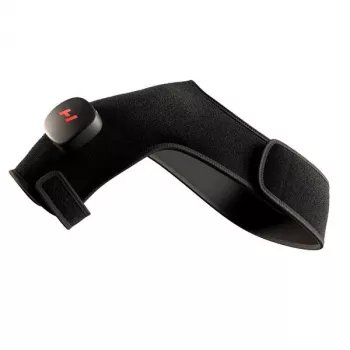 Masajeador de hombro izquierdo Hyperice Venom 2 con calor y vibración