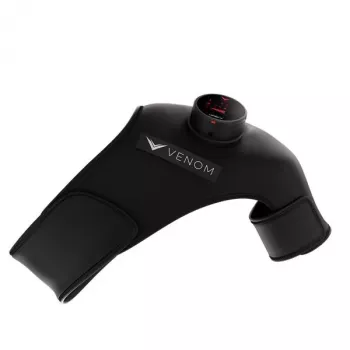 Hyperice Venom compresa de calor y vibración para hombro para hombro izquierdo