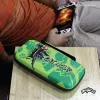 Hyperkin M07541-MTCN Funda rígida, verde, multicolor, PEVA, para Nintendo Switch Lite, antichoque, resistente al agua, bolsa de transporte
