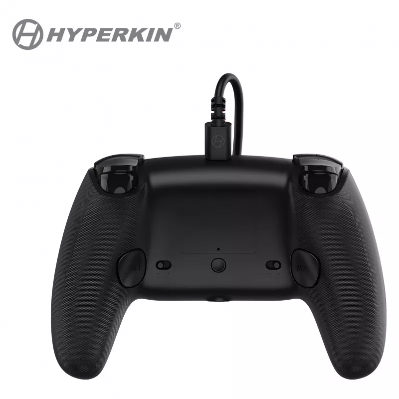 Hyperkin The Competitor Mando con cable para Xbox Series X|S, Xbox One y PC, dorado