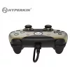 Hyperkin The Competitor Mando con cable para Xbox Series X|S, Xbox One y PC, dorado