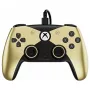 Hyperkin The Competitor Mando con cable para Xbox Series X|S, Xbox One y PC, dorado