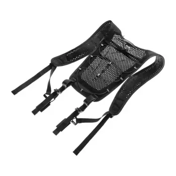 Hypershell AeroFlex correa para el hombro – acolchado ergonómico Air-Mesh, talla universal, carga de 20 kg, Stealth Black