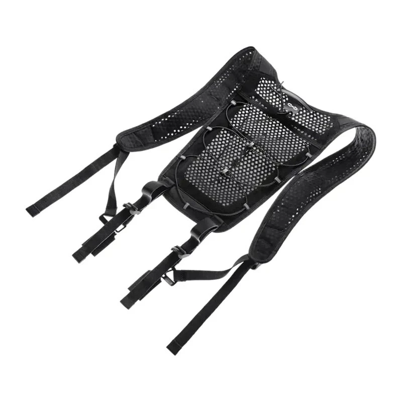 Hypershell AeroFlex correa para el hombro – acolchado ergonómico Air-Mesh, talla universal, carga de 20 kg, Stealth Black