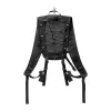 Hypershell AeroFlex correa para el hombro – acolchado ergonómico Air-Mesh, talla universal, carga de 20 kg, Stealth Black