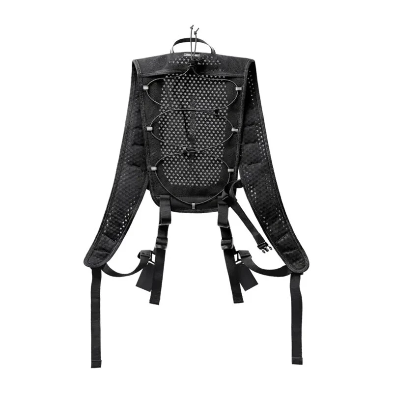 Hypershell AeroFlex correa para el hombro – acolchado ergonómico Air-Mesh, talla universal, carga de 20 kg, Stealth Black