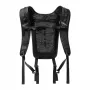 Hypershell AeroFlex correa para el hombro – acolchado ergonómico Air-Mesh, talla universal, carga de 20 kg, Stealth Black
