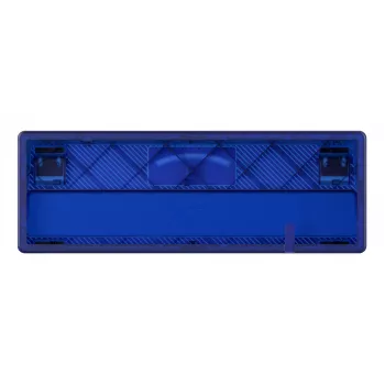 HyperX Alloy Origins 65 Blue Housing Kit - carcasa de teclado (tapa superior e inferior) - aluminio anodizado azul - BF0T8AA