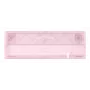 HyperX Alloy Origins 65 carcasa de teclado rosa