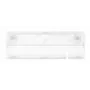 HyperX Alloy Origins 65 carcasa de teclado blanca - BF0U0AA
