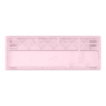 Carcasa de teclado HyperX Origins 2 1800 rosa aluminio