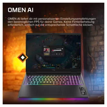HyperX OMEN 16-ak1091ng portátil gaming, 16