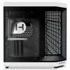 Hyte Y70 Panda caja mid tower con pantalla táctil de 14.1 pulgadas, cristal templado, negro/blanco
