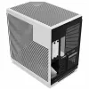 Hyte Y70 Panda caja mid tower con pantalla táctil de 14.1 pulgadas, cristal templado, negro/blanco