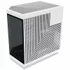 Hyte Y70 Panda caja mid tower con pantalla táctil de 14.1 pulgadas, cristal templado, negro/blanco