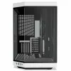 Hyte Y70 Panda caja mid tower con pantalla táctil de 14.1 pulgadas, cristal templado, negro/blanco