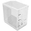HYTE Y70 Touch caja mid-tower, blanca, pantalla táctil LCD de 14,1 pulgadas, cristal templado, E-ATX/ATX/mATX/Mini-ITX