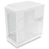 HYTE Y70 Touch caja mid-tower, blanca, pantalla táctil LCD de 14,1 pulgadas, cristal templado, E-ATX/ATX/mATX/Mini-ITX