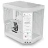 HYTE Y70 Touch caja mid-tower, blanca, pantalla táctil LCD de 14,1 pulgadas, cristal templado, E-ATX/ATX/mATX/Mini-ITX