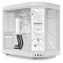 HYTE Y70 Touch caja mid-tower, blanca, pantalla táctil LCD de 14,1 pulgadas, cristal templado, E-ATX/ATX/mATX/Mini-ITX