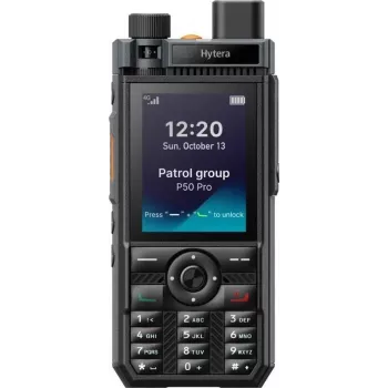 Hytera P50 PRO Smartphone robusto con red celular WLAN 2GB+32GB Bluetooth GPS/BD/GLONASS 4G