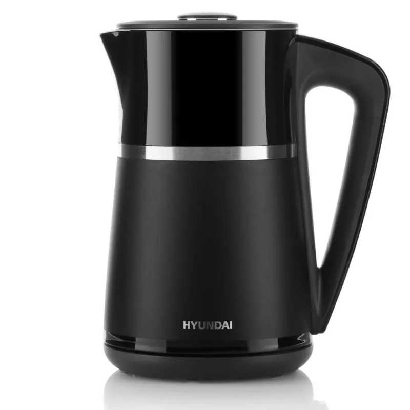 HYUNDAI HY-VK309 Hervidor con control de temperatura 1,7 L Negro