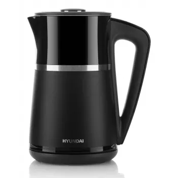 HYUNDAI HY-VK309 Hervidor con control de temperatura 1,7 L Negro