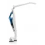 Hyundai VC 914 Aspirador 2 en 1 de palo y de mano, batería, en seco, HEPA, sin bolsa, 0,5 L, blanco/azul