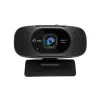 I-TEC Solomon 200 Webcam de negocios Full HD 1080p con doble micrófono y obturador de privacidad