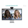 I-TEC Solomon 200 Webcam de negocios Full HD 1080p con doble micrófono y obturador de privacidad