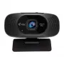 I-TEC Solomon 200 Webcam de negocios Full HD 1080p con doble micrófono y obturador de privacidad