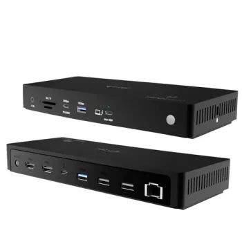 I-TEC Thunderbolt 4 3x Display Estación de acoplamiento Power Delivery 96W