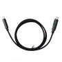 I-TEC Cable Thunderbolt 4/USB4 Class Pro de 240W con LCD 40 Gbps 150 cm