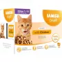 IAMS Delights Kitten Chicken in Gravy Alimento húmedo para gatos, 12 x 85g sobres