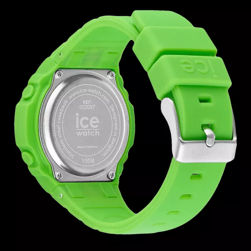 ICE 22097 Reloj unisex 39 mm blanco silicona