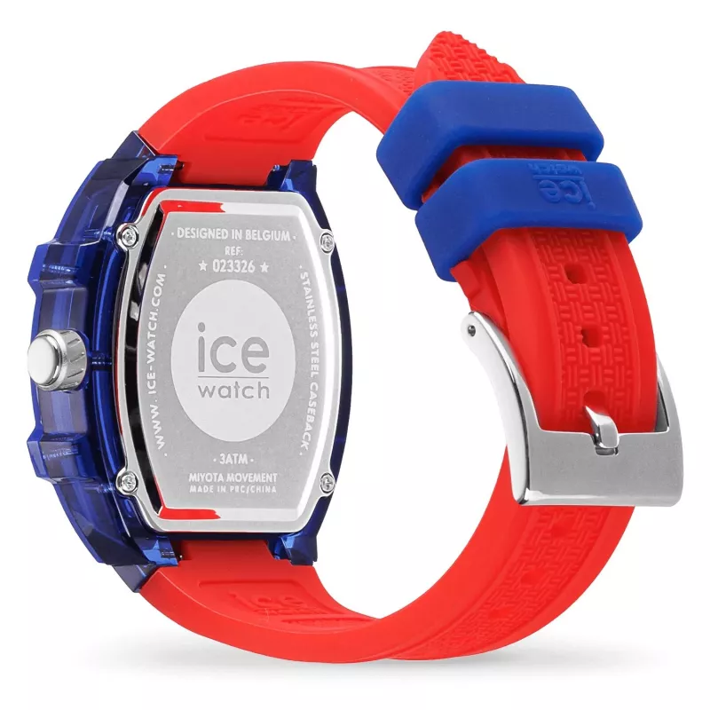 Reloj infantil ICE 23326 (35mm) azul con silicona