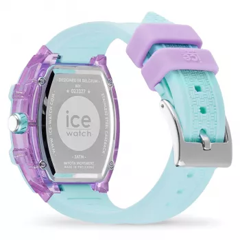ICE Reloj infantil 23327 (35mm) - azul silicona - colección ICE mini
