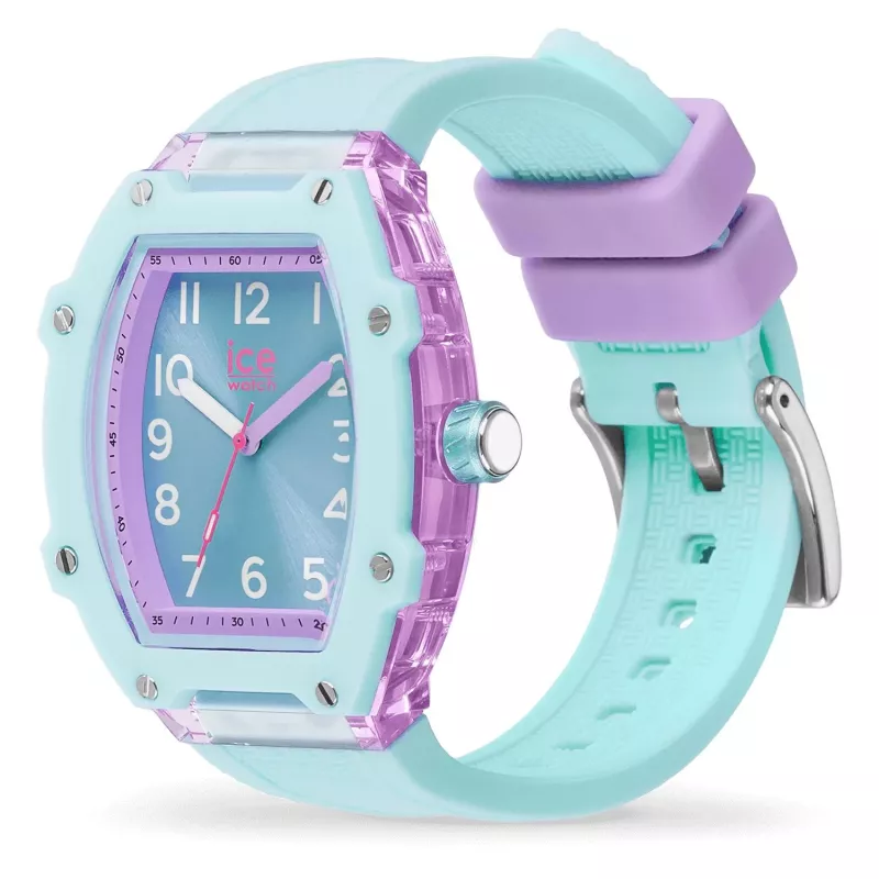 ICE Reloj infantil 23327 (35mm) - azul silicona - colección ICE mini