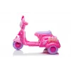 Scooter de helados de tres ruedas JT5258 rosa