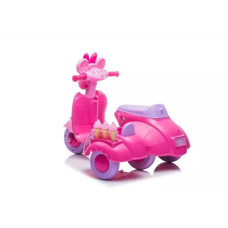 Scooter de helados de tres ruedas JT5258 rosa