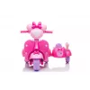 Scooter de helados de tres ruedas JT5258 rosa