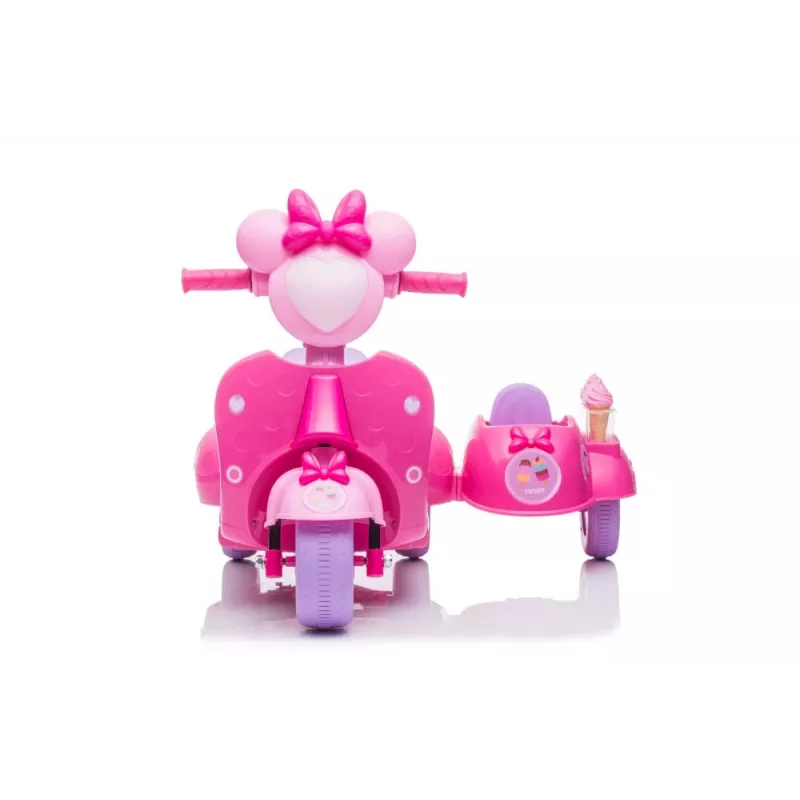 Scooter de helados de tres ruedas JT5258 rosa