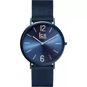 ICE MAN IC012712 41mm reloj analógico de cuarzo - Mandarin Orange silicona