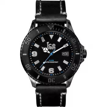 Reloj de pulsera de hombre ICE MAN VT.BK.B.L.13 (44mm) cuarzo analógico negro correa de silicona