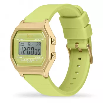 ICE Reloj unisex 022059 32mm cuarzo silicona blanco